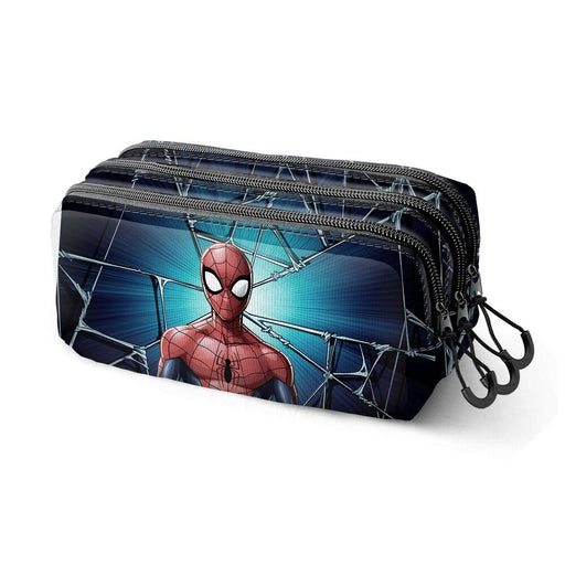 Marvel Spiderman Maximum triple pencil case-1