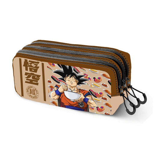 Dragon Ball Z Goku Foodie triple pencil case-0