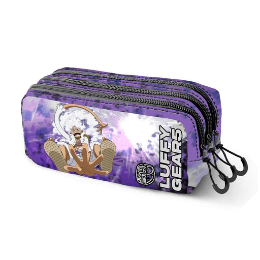 One Piece Luffy Gear 5 triple pencil case-1