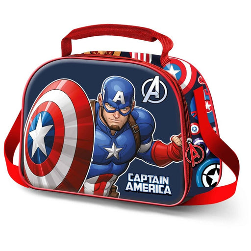 Marvel Captain America Patriot 3D lunch bag-1