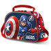 Marvel Captain America Patriot 3D lunch bag-1