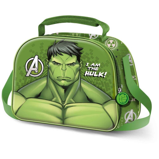 Marvel Hulk Rage 3D lunch bag-1