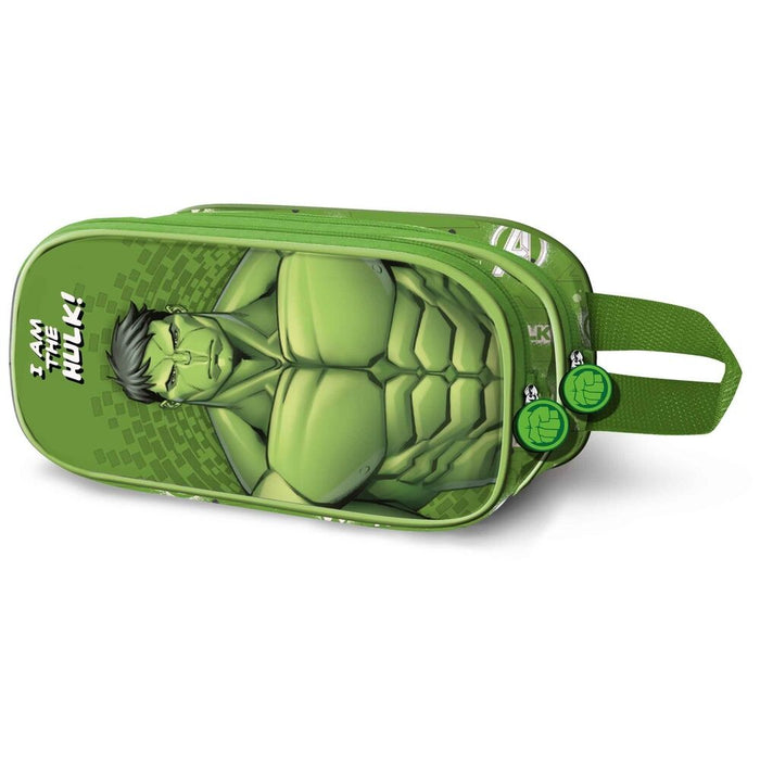 Marvel Hulk 3D doble pencil case-1