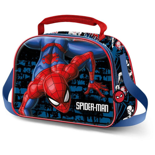 Marvel Spiderman Wall 3D lunch bag-1