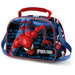 Marvel Spiderman Wall 3D lunch bag-1