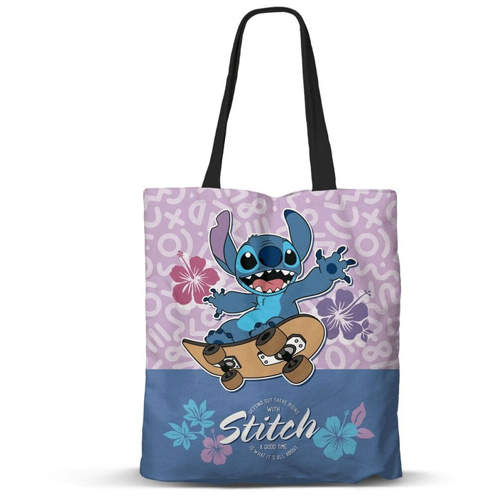Disney Stitch Skate shopping bag 40cm-1