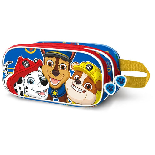 Paw Patrol Cool 3D double pencil case-1