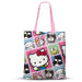 Hello Kitty Panels shopping bag-0