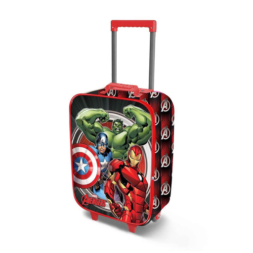 Marvel Avengers Almighty 3D Trolley suitcase 52cm-1