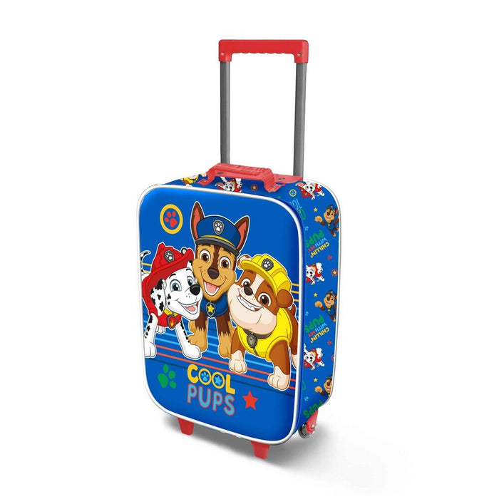 Paw Patrol Cool 3D Trolley suitcase 52cm-1