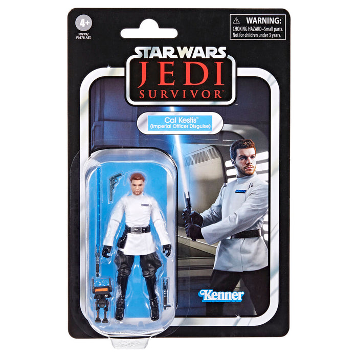Star Wars Survivor Cal Kestis figure 9,5cm-2