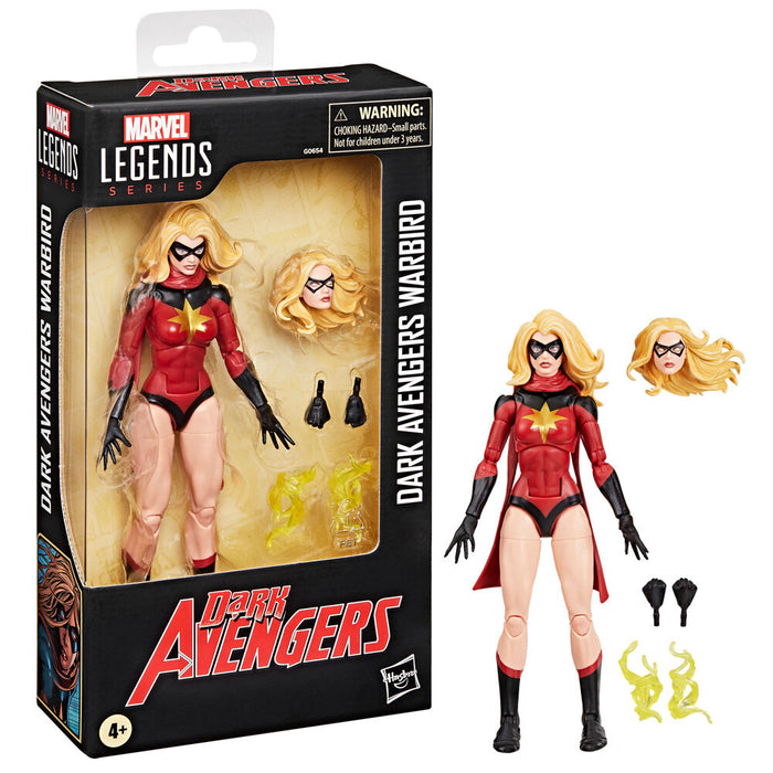 Marvel Legends Series Dark Avengers - Dark Avengers Warbird figure 15cm-1