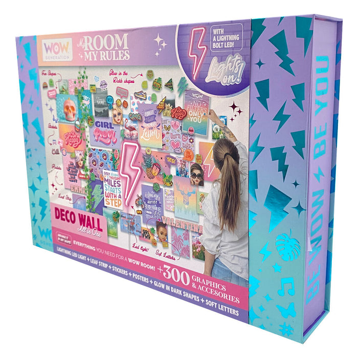 Wow Generation LED Light Decoration Kit + Graphics and Accessories-8