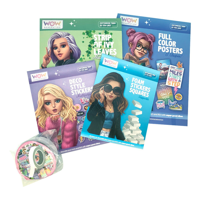 Wow Generation LED Light Decoration Kit + Graphics and Accessories-4