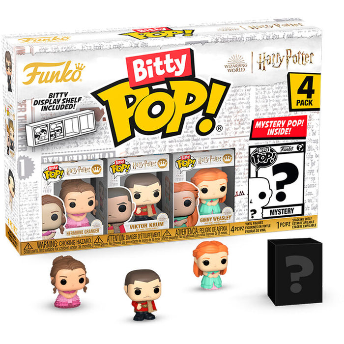 Blister 4 figures Bitty POP Harry Potter Hermione-1