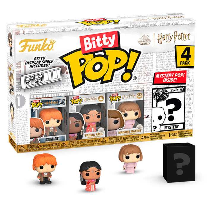 Blister 4 figures Bitty POP Harry Potter Ron-2