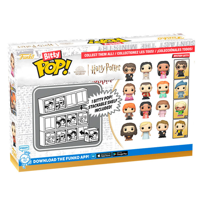 Blister 4 figures Bitty POP Harry Potter Hagrid-2