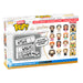 Blister 4 figures Bitty POP Harry Potter Hagrid-2
