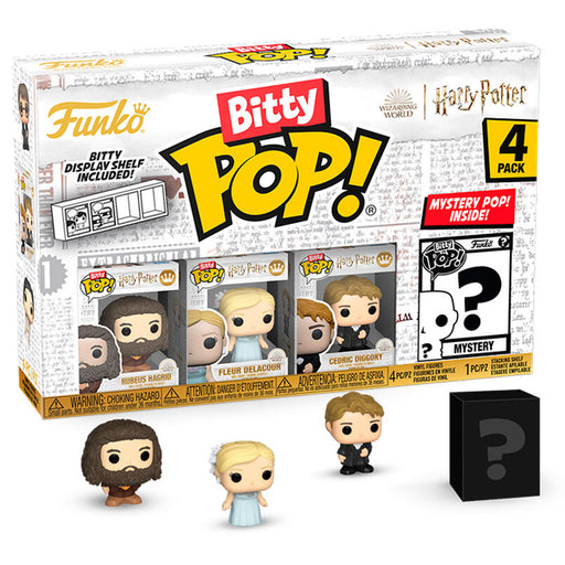 Blister 4 figures Bitty POP Harry Potter Hagrid-0
