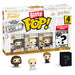 Blister 4 figures Bitty POP Harry Potter Hagrid-0