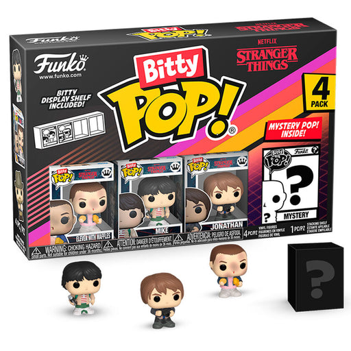 Blister 4 figures Bitty POP Stranger Things Eleven-0