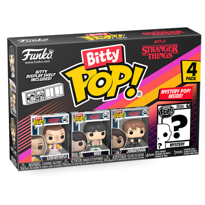 Blister 4 figures Bitty POP Stranger Things Eleven-2