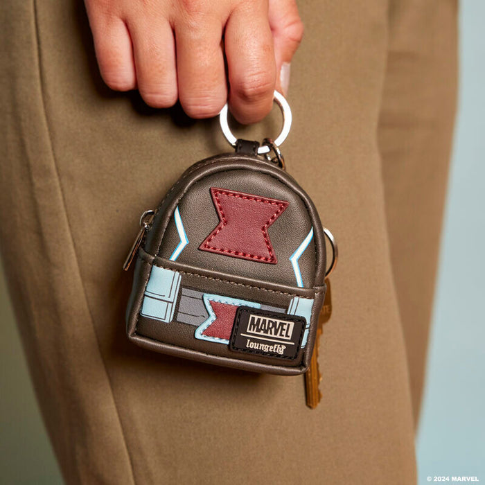 Loungefly Marvel Avengers mini backpack keychain mystery box-2