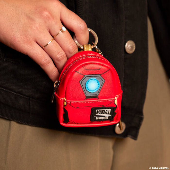 Loungefly Marvel Avengers mini backpack keychain mystery box-3