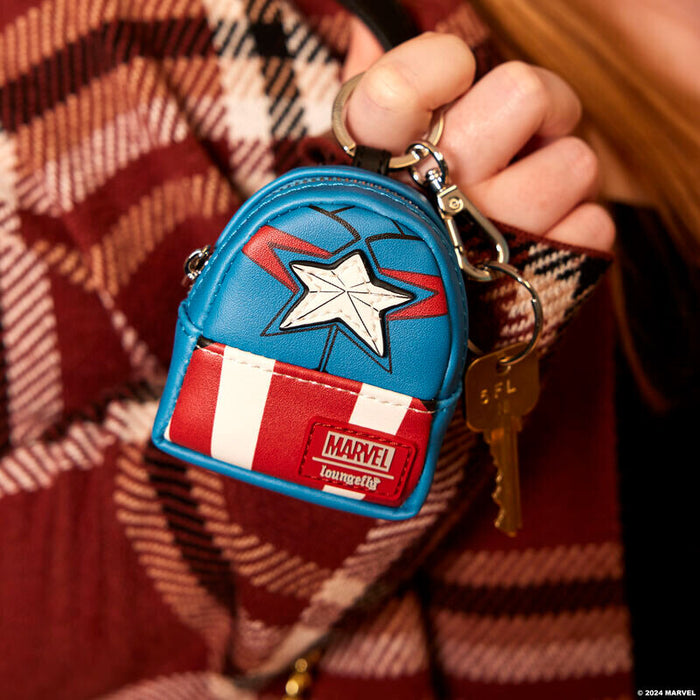 Loungefly Marvel Avengers mini backpack keychain mystery box-5