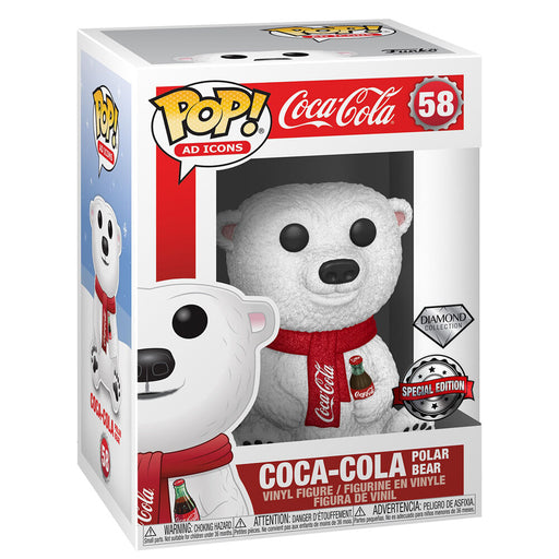 POP figure Coca-Cola Polar Bear Exclusive-0