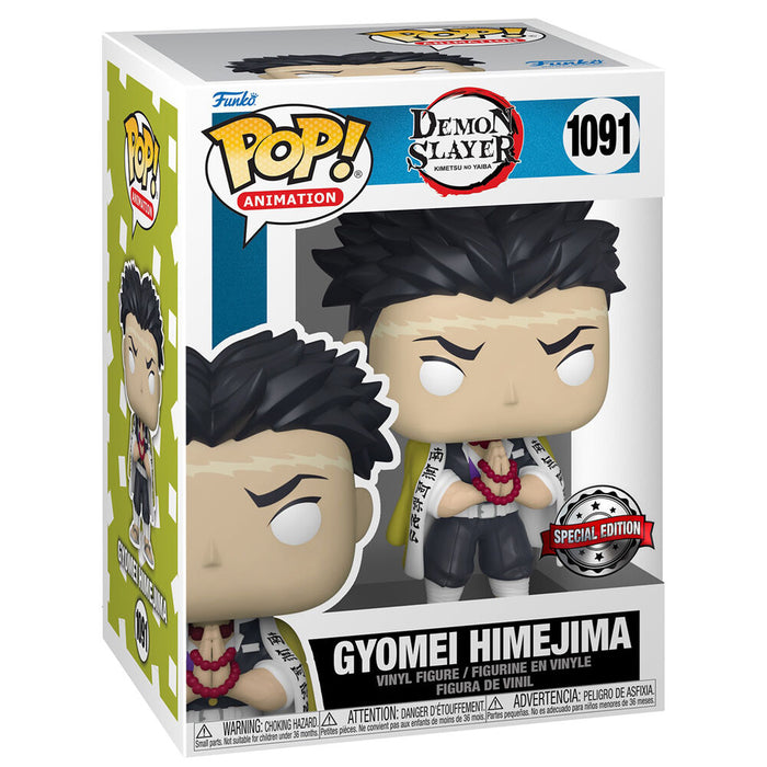 POP figure Demon Slayer Kimetsu no Yaiba Gyomei Himejima Exclusive-1