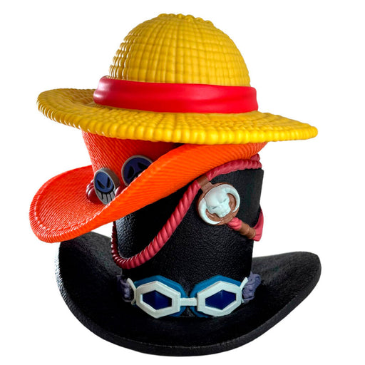 One Piece Pila Hats money box figure 16cm-1