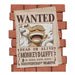 One Piece Wanted Luffy money box figure 16cm-1