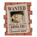One Piece Wanted Zoro money box figure 16cm-0