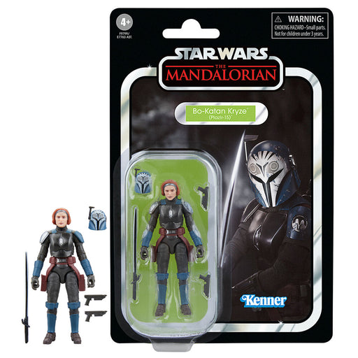 Star Wars The Mandalorian Bo-Katan Kryze Plazir-15 figure 9,5cm-0