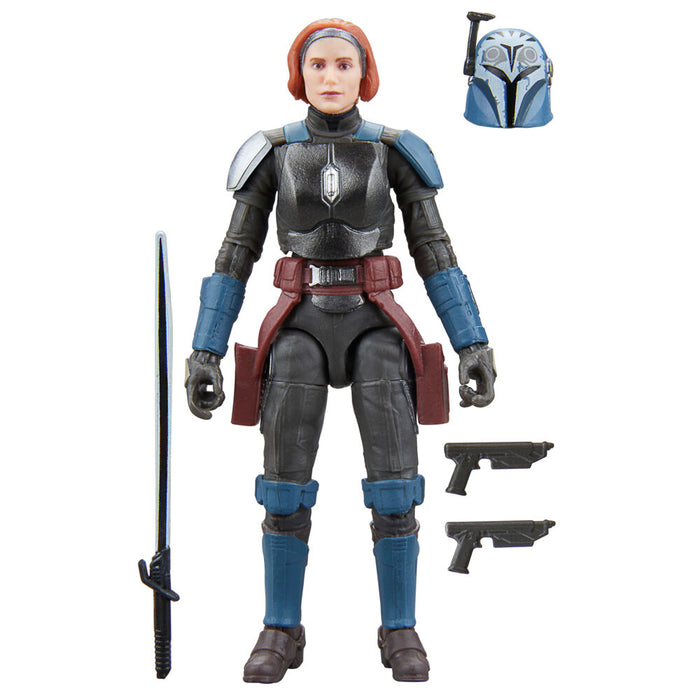 Star Wars The Mandalorian Bo-Katan Kryze Plazir-15 figure 9,5cm-1