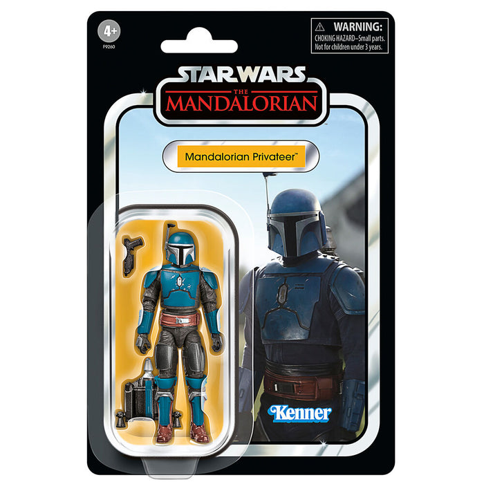 Star Wars Playset Moff Gideons Imperial Light Cruiser Hallway + Mandalorian Privateer figure 9,5cm-3
