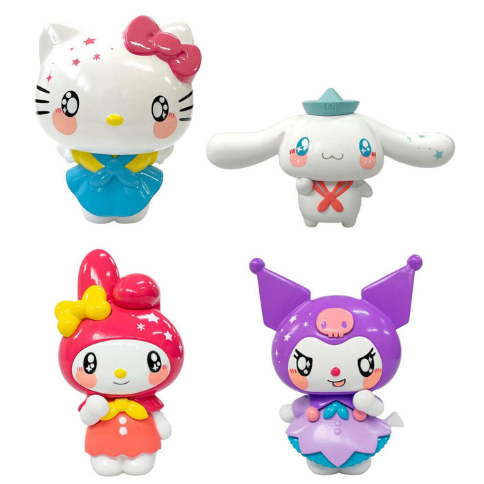 Hello Kitty Friends pack 4 figures-1