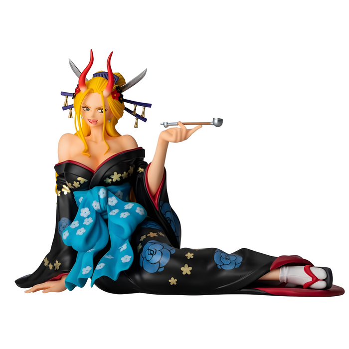 One Piece Glitter Black Maria Ichibansho figure 15cm-3