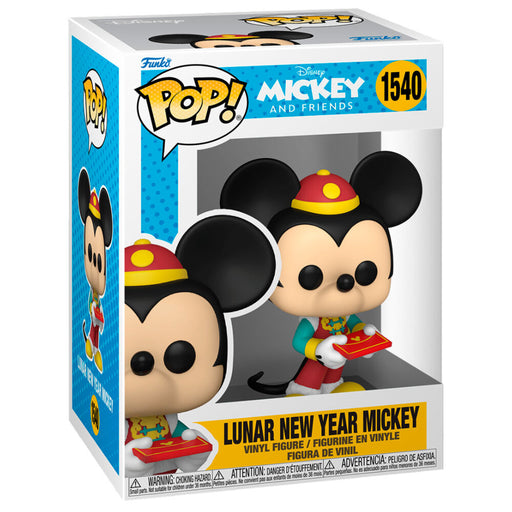 POP figure Disney Mickey and Friends Lunar New Year Mickey-0