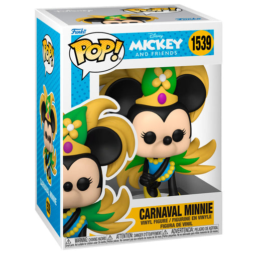 POP figure Disney Mickey and Friends Carnaval Minnie-0