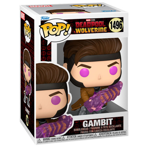 POP figure Marvel Deadpool & Wolverine Gambit-0