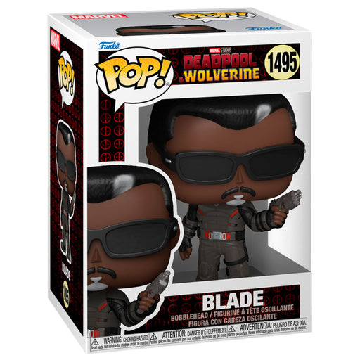 POP figure Marvel Deadpool & Wolverine Blade-0