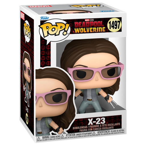 POP figure Marvel Deadpool & Wolverine X-23-0