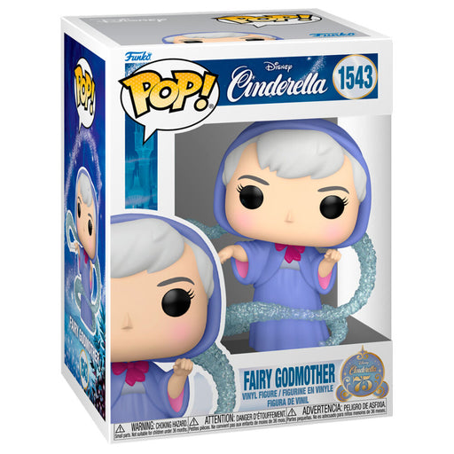 POP figure Disney Cinderella Fairy Godmother-0