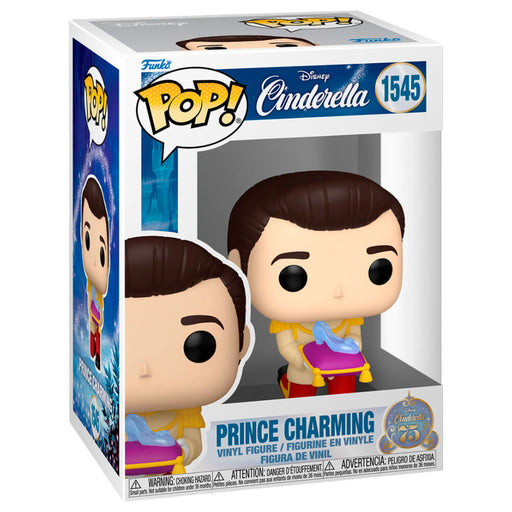 POP figure Disney Cinderella Prince Charming-0