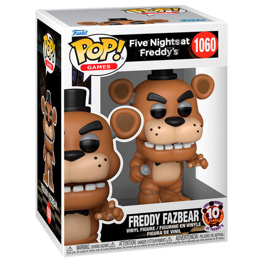 POP figure Five Nights at Freddys Freddy Fazbear-0