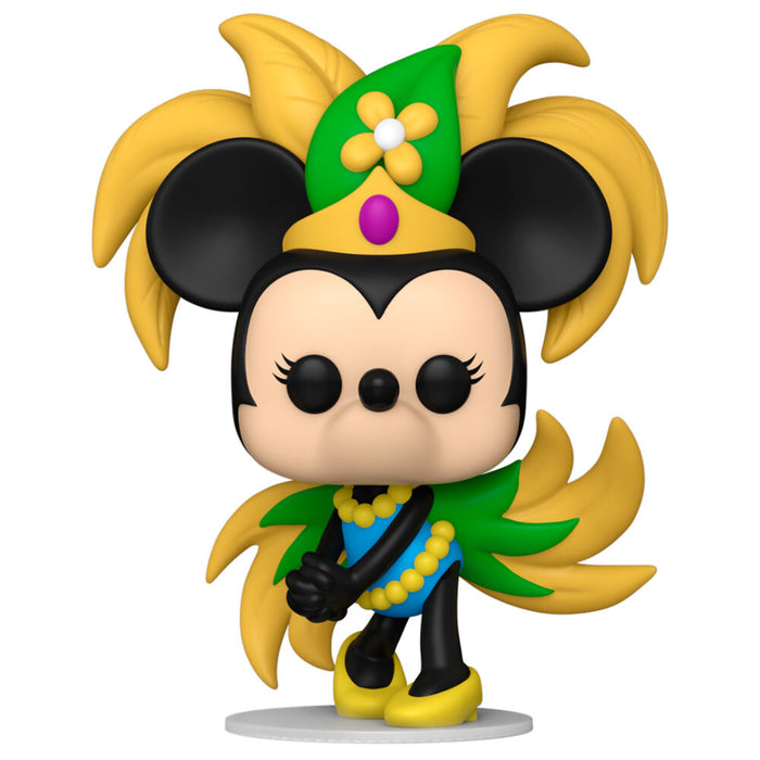 POP figure Disney Mickey and Friends Carnaval Minnie-1