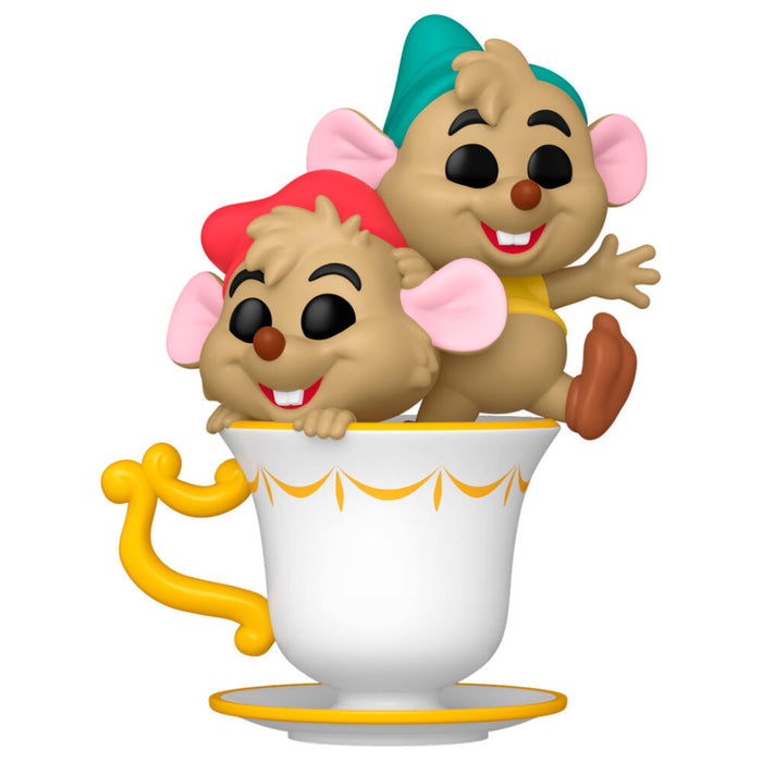 POP figure Disney Cinderella Jaq & Gus-1