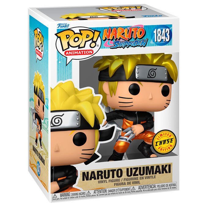 POP figure Naruto Shippuden Naruto Uzumaki Chase-1